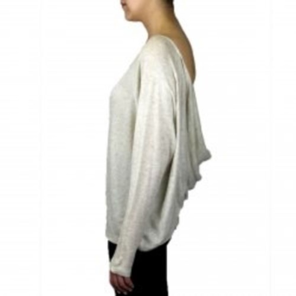 Nu Construction Twisted Reversible Sweater NEW - Picture 3 of 3